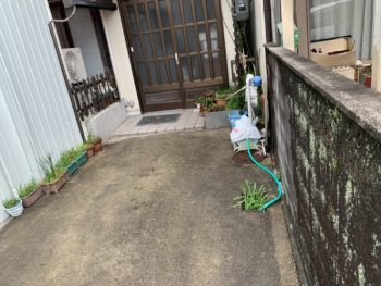 名古屋市　カーポート　雨漏り　修理